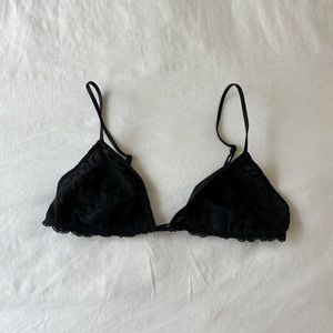 Free People Triangle Bra